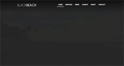 Desktop Screenshot of blackbeachdigital.com